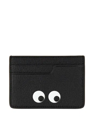 Anya Hindmarch Eyes Card Holder In Black