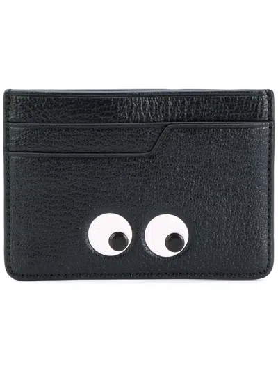 Anya Hindmarch Eyes Card Holder In Black