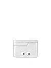 Anya Hindmarch Eyes Cardholder In Silver