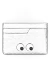 Anya Hindmarch Women's Eyes Card Holder In Neutral
