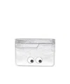 Anya Hindmarch Small Leather Goods In Silver