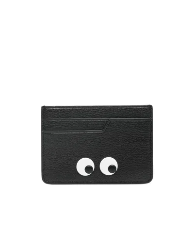 Anya Hindmarch Eyes Cardholder In Black