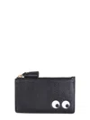 Anya Hindmarch Eyes Cardholder In Black