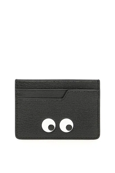 Anya Hindmarch Eyes Cardholder In Black