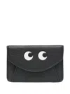 Anya Hindmarch Eyes Cardholder In Black
