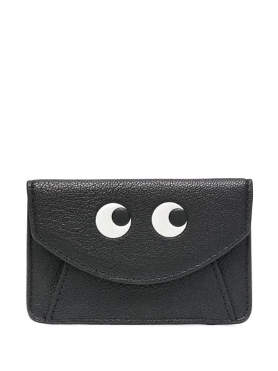 Anya Hindmarch Eyes Cardholder In Black