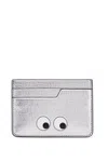 Anya Hindmarch Eyes Cardholder In Silver (silver)