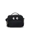 Anya Hindmarch 'eyes' Crossbody Bag In Black