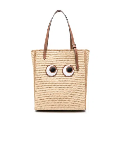 ANYA HINDMARCH EYES DECAL HANDBAG