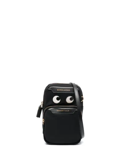 ANYA HINDMARCH EYES ESSENTIALS CROSSBODY BAG