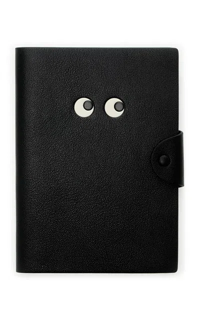 Anya Hindmarch Eyes Leather A5 Journal