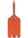 ANYA HINDMARCH EYES LUGGAGE LABEL CHARM