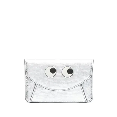 Anya Hindmarch Eyes Magsafe Wallet In Silver