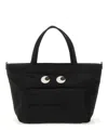 Anya Hindmarch Eyes Mini Tote Bag In Black