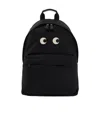 Anya Hindmarch Chic Eyes Mini Backpack In Black