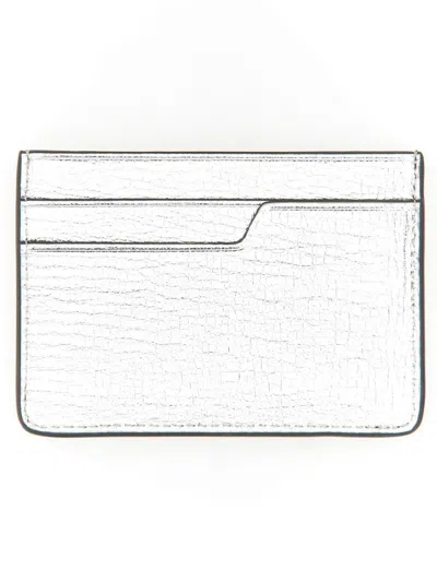 Anya Hindmarch Eyes Motif Silver Card Case