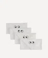 Anya Hindmarch Eyes Napkins Set Of 4