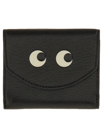 Anya Hindmarch "eyes" Portfolio In Black