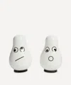 Anya Hindmarch Bone China Eyes Salt And Pepper Set