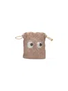 Anya Hindmarch Eyes Shoulder Bag In Gold