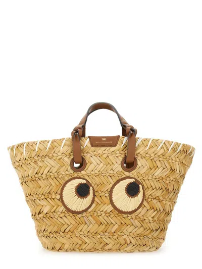 ANYA HINDMARCH ANYA HINDMARCH EYES SMALL BUCKET BAG