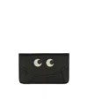 Anya Hindmarch Women Black Leather Card Holder In Black