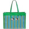 Anya Hindmarch Eyes Stripe Tote