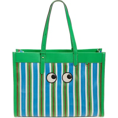 Anya Hindmarch Eyes Stripe Tote