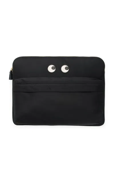 Anya Hindmarch Eyes Technology Case In Black