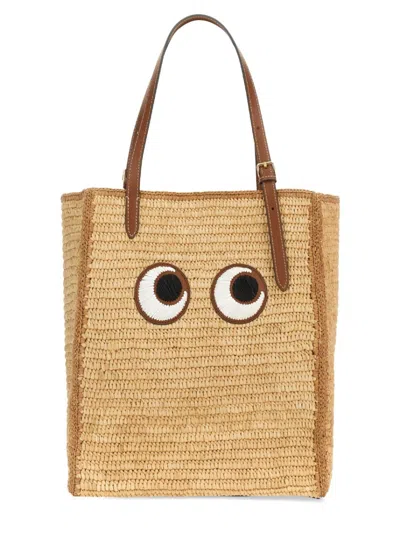 ANYA HINDMARCH ANYA HINDMARCH "EYES" TOTE BAG SMALL