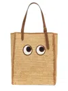 Anya Hindmarch Small "eyes" Tote Bag In Multi