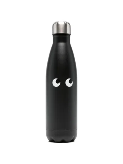 Anya Hindmarch Eyes Water Bottle In Black