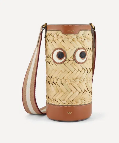 Anya Hindmarch Eyes Wine Bottle Holder