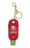 Anya Hindmarch Flying Goose Sriracha Charm In Red