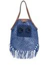 Anya Hindmarch Fringed Tote Bag