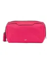 ANYA HINDMARCH GIRLIE STUFF POUCH IN HOT PINK NYLON