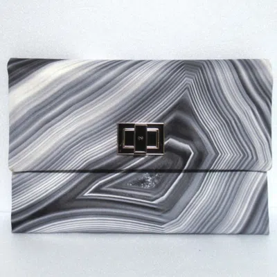 Pre-owned Anya Hindmarch Gray Clutch Bag ()