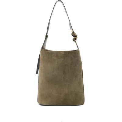 ANYA HINDMARCH ANYA HINDMARCH GREEN TOTE BAGS WOMEN