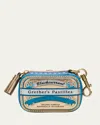 Anya Hindmarch Grether's Pastilles Leather Bag Charm In Multi