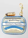 Anya Hindmarch Grethers Pastilles Rectangular Coin Keyring In Multi