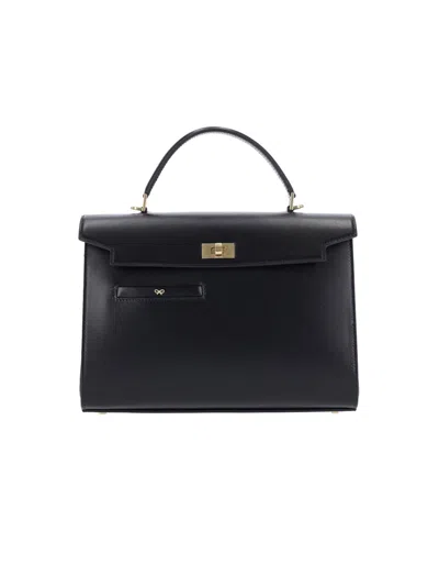 Anya Hindmarch Handbag "mortimer" In Black