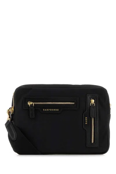 Anya Hindmarch Handbags. In Black