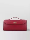 Anya Hindmarch Handle Structured Silhouette Shoulder Bag