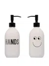 Anya Hindmarch Hands & Body Dispenser Set
