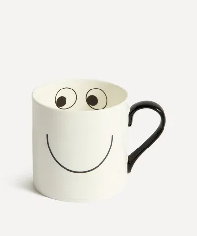 Anya Hindmarch Happy Eyes Large Mug In White