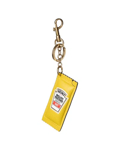 Anya Hindmarch Heinz English Mustard Charm In Yellow