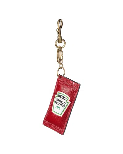 Anya Hindmarch Heinz Ketchup Charm In Transparent