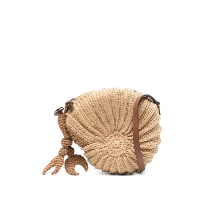 Anya Hindmarch Hermit Crab Cross Body Bag In Neutral