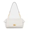 Anya Hindmarch High-shine Capra Leather Tube Bag With Chain Details In Multi