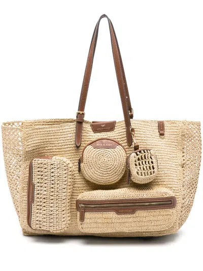 Anya Hindmarch Holiday Tote Bag In Neutrals